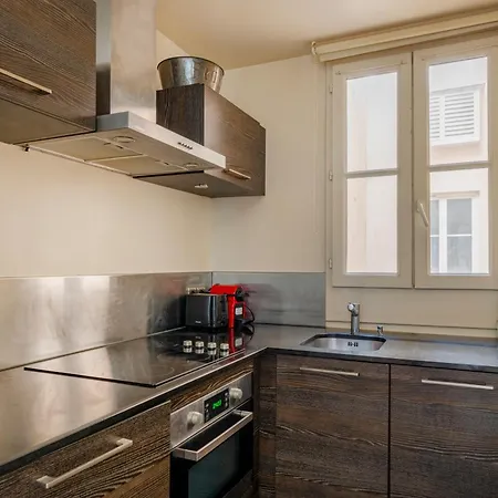 Apartment Blomet Design Paris